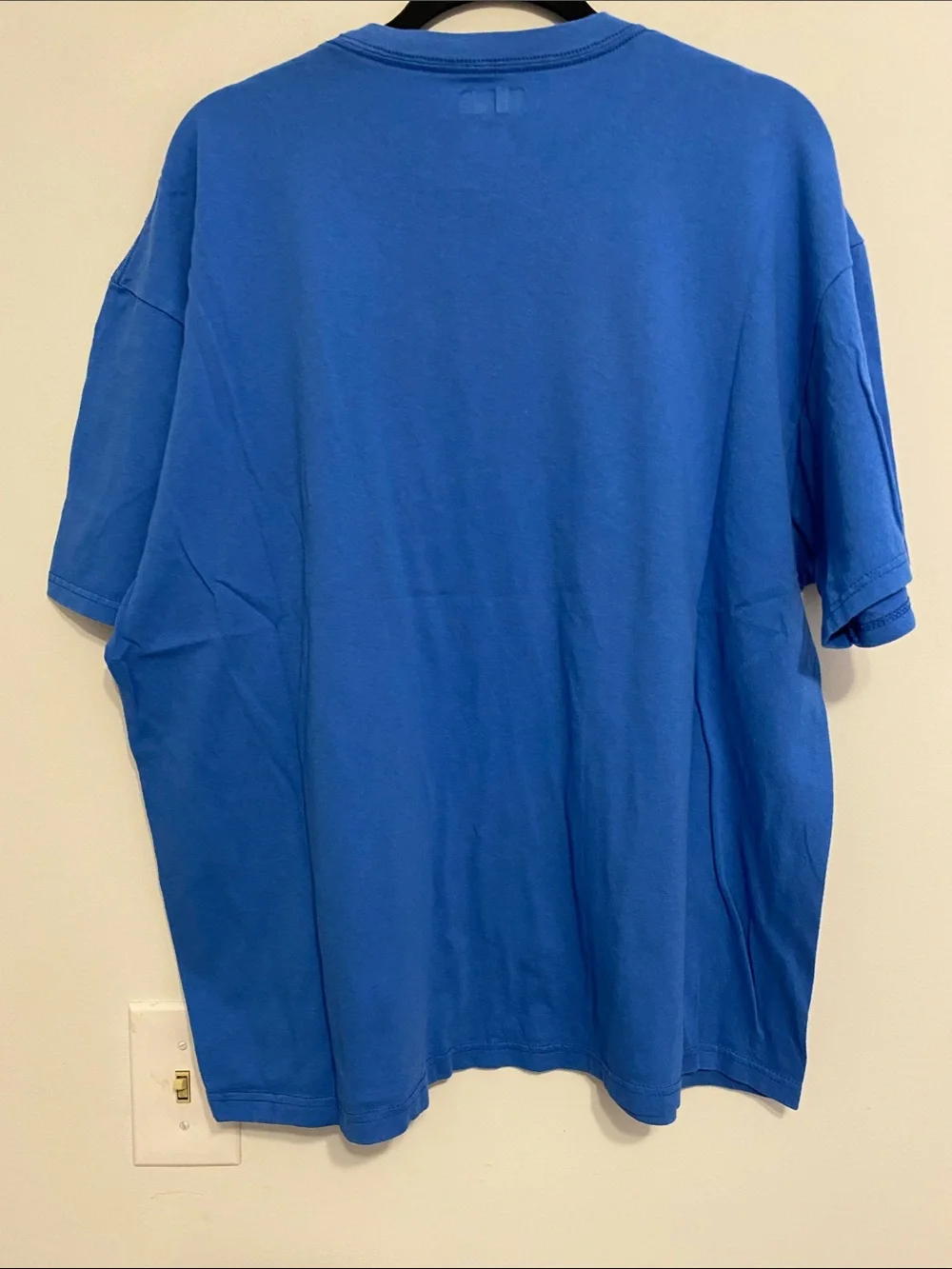 NFL Detroit Lions Royal Blue Logo Tee